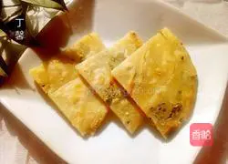 Illustration of how to make green onion cake 16