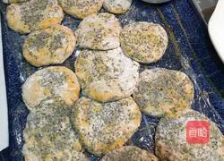 Illustration of how to make purple sweet potato balls and pumpkin pancakes 6