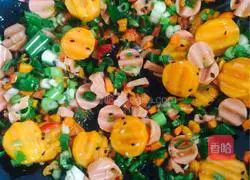 Cumin Egg Fried Rice Recipe Illustration 6