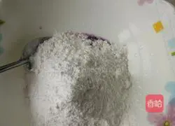 Purple Sweet Potato Glutinous Rice Cake Recipe Illustration 2