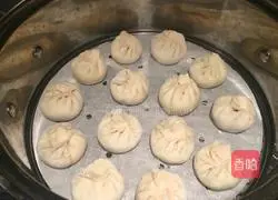 Illustration of how to make amaranth buns 12