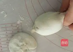 Illustration of how to make fried onion meatloaf 8