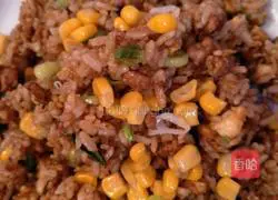 Illustration of how to make homemade fried rice 9