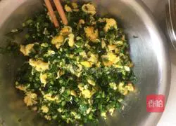 Illustration of how to make double-layered buns 8