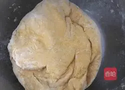 Little hedgehog, little rabbit pumpkin Illustration of how to make walnut and sesame steamed buns 3