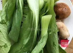 Corn noodles Illustration of how to do it 2