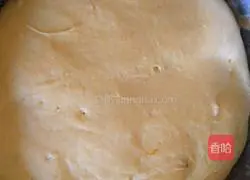 Illustration of how to make pumpkin steamed buns 3