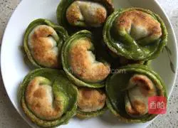 Illustration of how to make dumplings 5