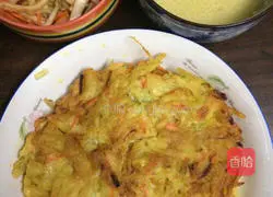 Potato Shredded Pancake Recipe Illustration 5