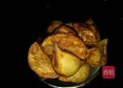 Illustration of how to make fried dumplings 5