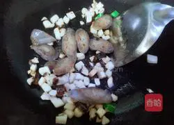 Potato and Sausage Braised Rice Recipe Illustration 13