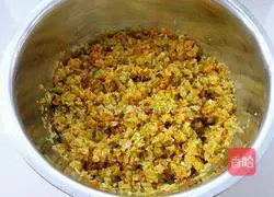 Illustration of how to make cabbage vegetable buns 9