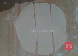 Illustration of how to make cabbage and minced meat layer pancake 10