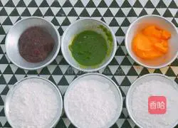 Illustration of how to make fruit and vegetable noodles 2