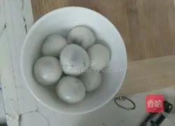 Illustration of making glutinous rice balls 5