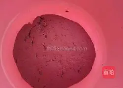 Milk Purple Sweet Potato Steamed Buns Recipe Illustration 4