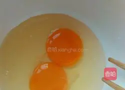 Illustration of how to make tomato and egg burritos 3