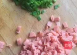 Illustration of how to make seasonal vegetable egg pancakes 1