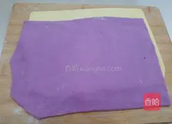 Illustration of how to make double potato steamed bun rolls 8