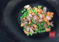 Illustration of how to make fried noodles 2