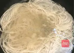 Illustration of Homemade Sauce Noodles 4