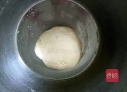 Illustration of how to make purple potato blossom steamed buns 5