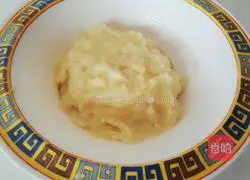 Sesame Potato Cake Recipe Illustration 5