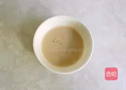Illustration of how to make Pooh bean paste steamed buns 3