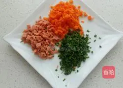 Vegetable egg pancake recipe 3