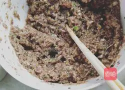 Illustration of how to make mutton stuffed dumplings 2