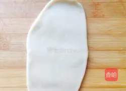 Illustration of how to make wife cake 8