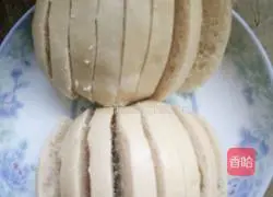Illustration of how to make pan-fried steamed buns 2