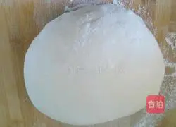 Illustration of how to make steamed buns with meat and beans 7