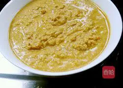 Illustration of making red bean paste cake 5