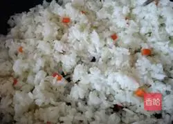 Gu Shang's private fried rice recipe illustration 5