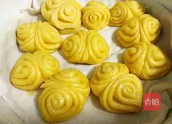 Illustration of how to make pumpkin pattern steamed buns 20