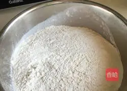 Illustration of how to make steamed buns 1