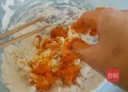 Illustration of how to make lollipop steamed buns 2