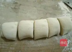 Illustration of how to make steamed buns 7