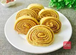 Illustration of how to make bean paste and buckwheat steamed buns 1