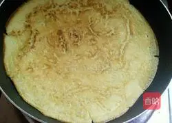 Sweet potato egg pancake recipe 7