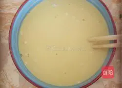 Illustration of how to make pancakes and fruits 2