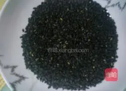 Black sesame cake recipe 5