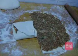 Illustration of how to make meatloaf 9