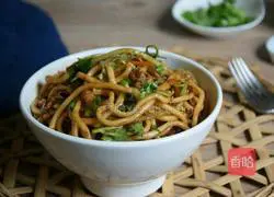 Illustration of Homemade Noodles 13