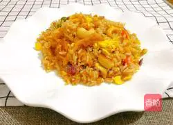 Cashew egg fried rice recipe 14