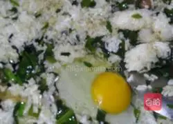 Illustration of how to make random fried rice 7