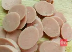 Illustration of how to make mushroom fried rice 3