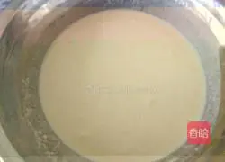 Illustration of how to make homemade pancakes and fruits 3