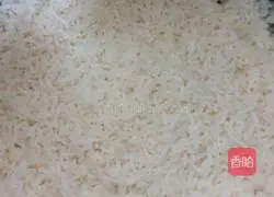 #kuaishoucai# Shrimp and vegetable fried rice recipe illustration 1